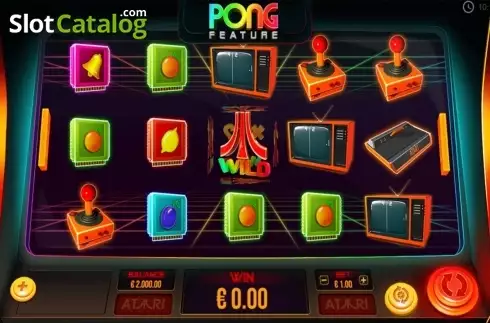 Οθόνη9. Atari Pong Κουλοχέρης