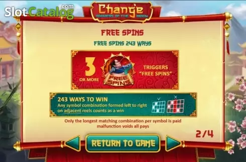Οθόνη3. Chang'e Goddess Of The Moon (Wizard Games) Κουλοχέρης