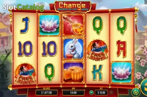 Οθόνη6. Chang'e Goddess Of The Moon (Wizard Games) Κουλοχέρης