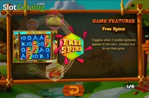 Οθόνη2. Wild Cherry (Wizard Games) Κουλοχέρης