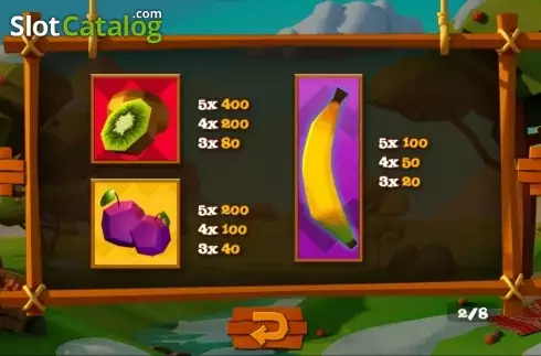 Οθόνη3. Wild Cherry (Wizard Games) Κουλοχέρης