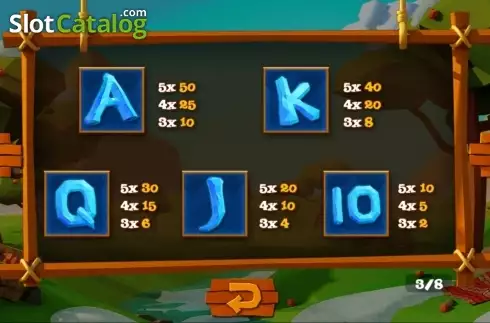 Οθόνη4. Wild Cherry (Wizard Games) Κουλοχέρης