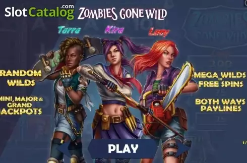 Οθόνη2. Zombies Gone Wild Κουλοχέρης