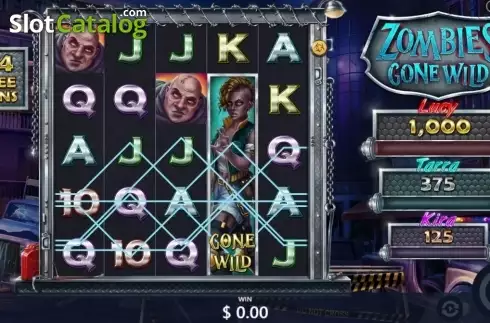 Οθόνη6. Zombies Gone Wild Κουλοχέρης