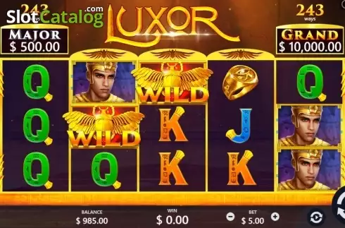 Οθόνη2. Luxor Κουλοχέρης