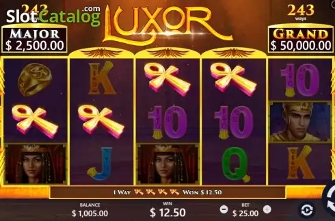 Οθόνη3. Luxor Κουλοχέρης