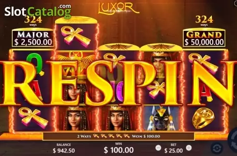 Οθόνη4. Luxor Κουλοχέρης