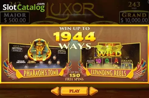 Οθόνη5. Luxor Κουλοχέρης