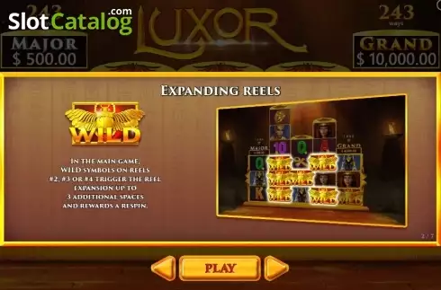 Οθόνη6. Luxor Κουλοχέρης