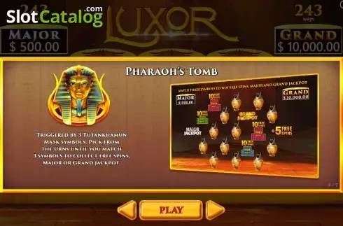 Οθόνη8. Luxor Κουλοχέρης