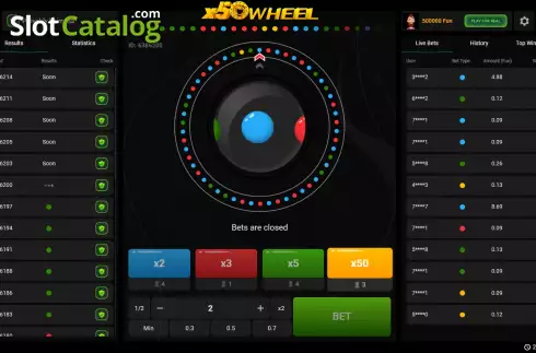 Οθόνη2. x50Wheel Κουλοχέρης