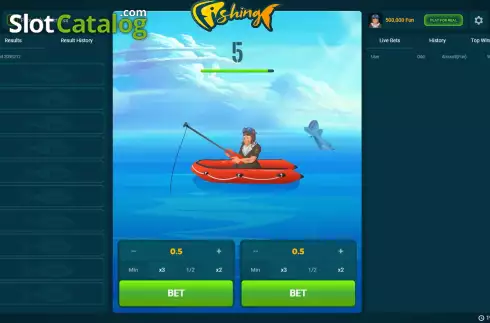 Οθόνη2. Fishing (Pascal Gaming Κουλοχέρης