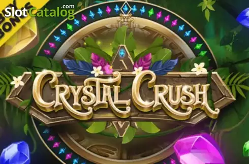 Crystal Crush (Pascal Gaming) Λογότυπο Crystal Crush (Pascal Gaming) Λογότυπο