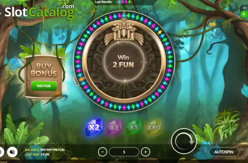 Οθόνη3. Crystal Crush (Pascal Gaming) Κουλοχέρης