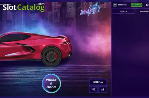 Οθόνη2. Drift (Pascal Gaming) Κουλοχέρης