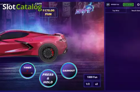Οθόνη3. Drift (Pascal Gaming) Κουλοχέρης
