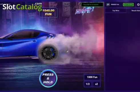 Οθόνη4. Drift (Pascal Gaming) Κουλοχέρης