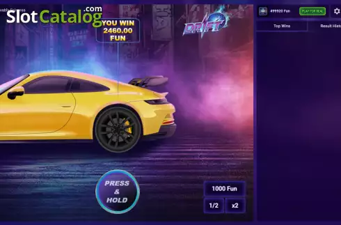 Οθόνη6. Drift (Pascal Gaming) Κουλοχέρης