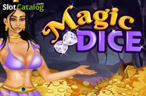 Magic Dice (Pascal Gaming) Λογότυπο Magic Dice (Pascal Gaming) Λογότυπο