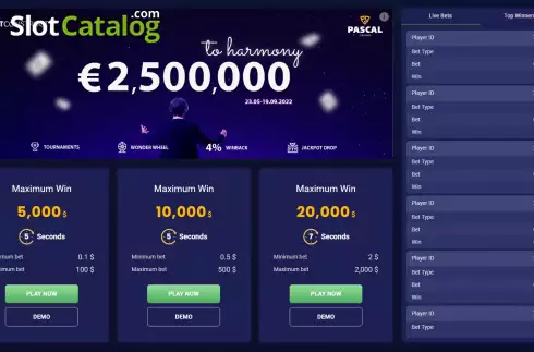 Οθόνη2. Dream Wheel (Pascal Gaming) Κουλοχέρης
