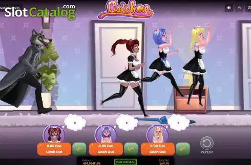 Οθόνη4. Catch Me Κουλοχέρης