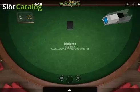 Οθόνη2. Non-Stop Blackjack Κουλοχέρης