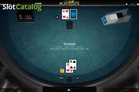 Οθόνη3. Non-Stop Blackjack Κουλοχέρης