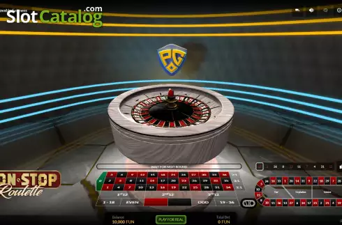 Οθόνη3. Non-Stop Roulette Κουλοχέρης