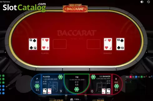 Οθόνη2. Non-Stop Baccarat Κουλοχέρης