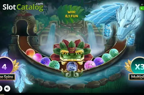 Οθόνη7. Dragon Force Κουλοχέρης
