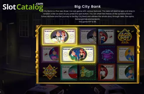 Οθόνη5. Big City Bank Κουλοχέρης