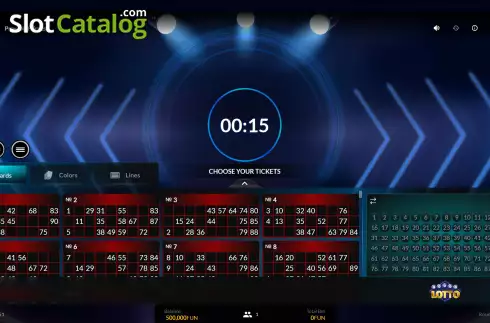 Οθόνη2. Lucky Lotto (Pascal Gaming) Κουλοχέρης