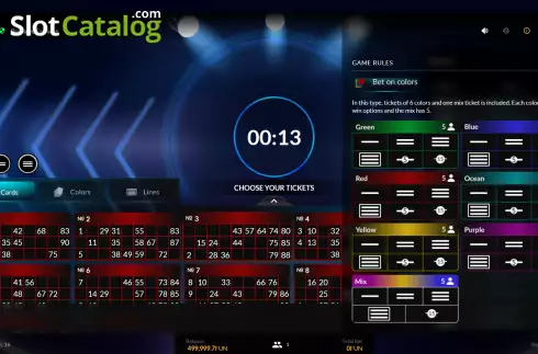 Οθόνη3. Lucky Lotto (Pascal Gaming) Κουλοχέρης