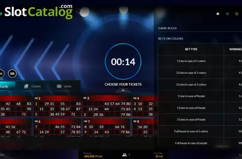 Οθόνη4. Lucky Lotto (Pascal Gaming) Κουλοχέρης