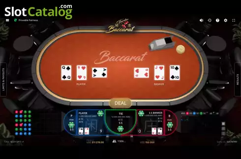 Οθόνη2. Turbo Baccarat Κουλοχέρης