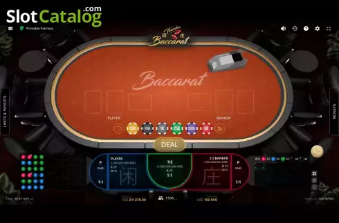 Οθόνη3. Turbo Baccarat Κουλοχέρης