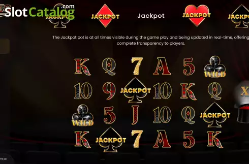 Οθόνη7. Wild Clubs Κουλοχέρης