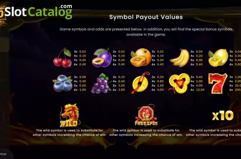 Οθόνη6. Drago Flame Κουλοχέρης