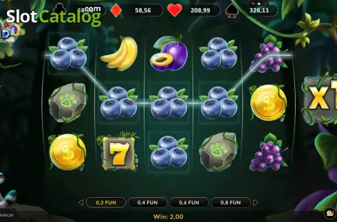 Οθόνη4. Jumbo Diamond Κουλοχέρης