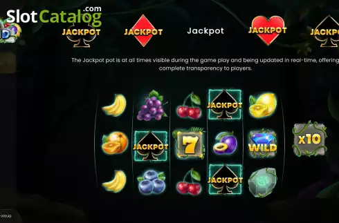 Οθόνη7. Jumbo Diamond Κουλοχέρης