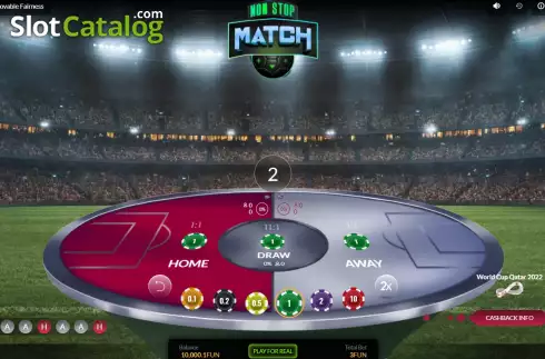 Οθόνη3. Non Stop Match Κουλοχέρης