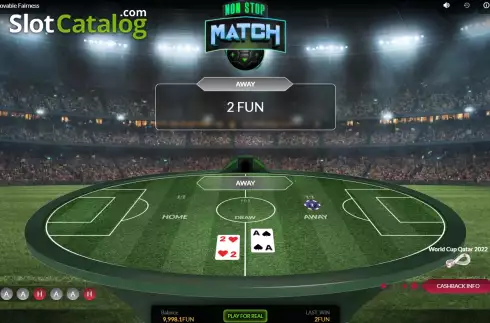 Οθόνη4. Non Stop Match Κουλοχέρης
