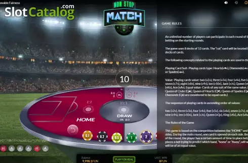 Οθόνη6. Non Stop Match Κουλοχέρης