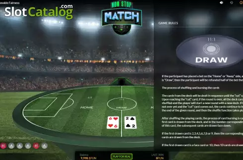 Οθόνη8. Non Stop Match Κουλοχέρης