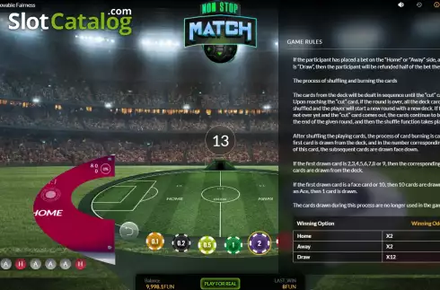 Οθόνη9. Non Stop Match Κουλοχέρης