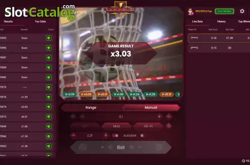 Οθόνη2. Odd Ball Κουλοχέρης