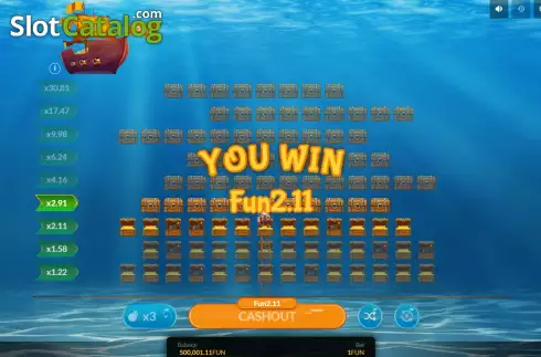 Οθόνη3. Stairs (Pascal Gaming) Κουλοχέρης 