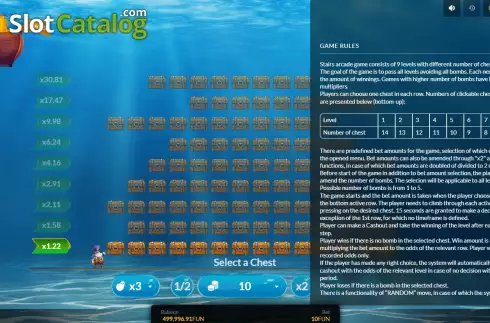 Οθόνη5. Stairs (Pascal Gaming) Κουλοχέρης 