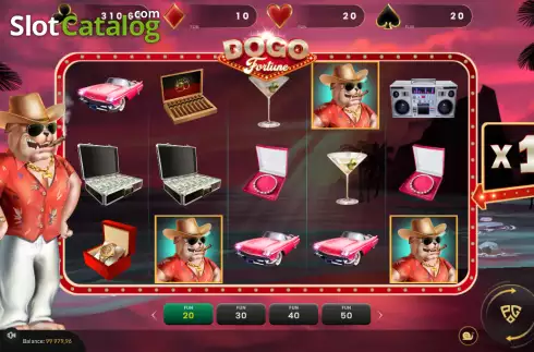 Οθόνη2. Dogo Fortune Κουλοχέρης