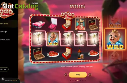 Οθόνη7. Dogo Fortune Κουλοχέρης